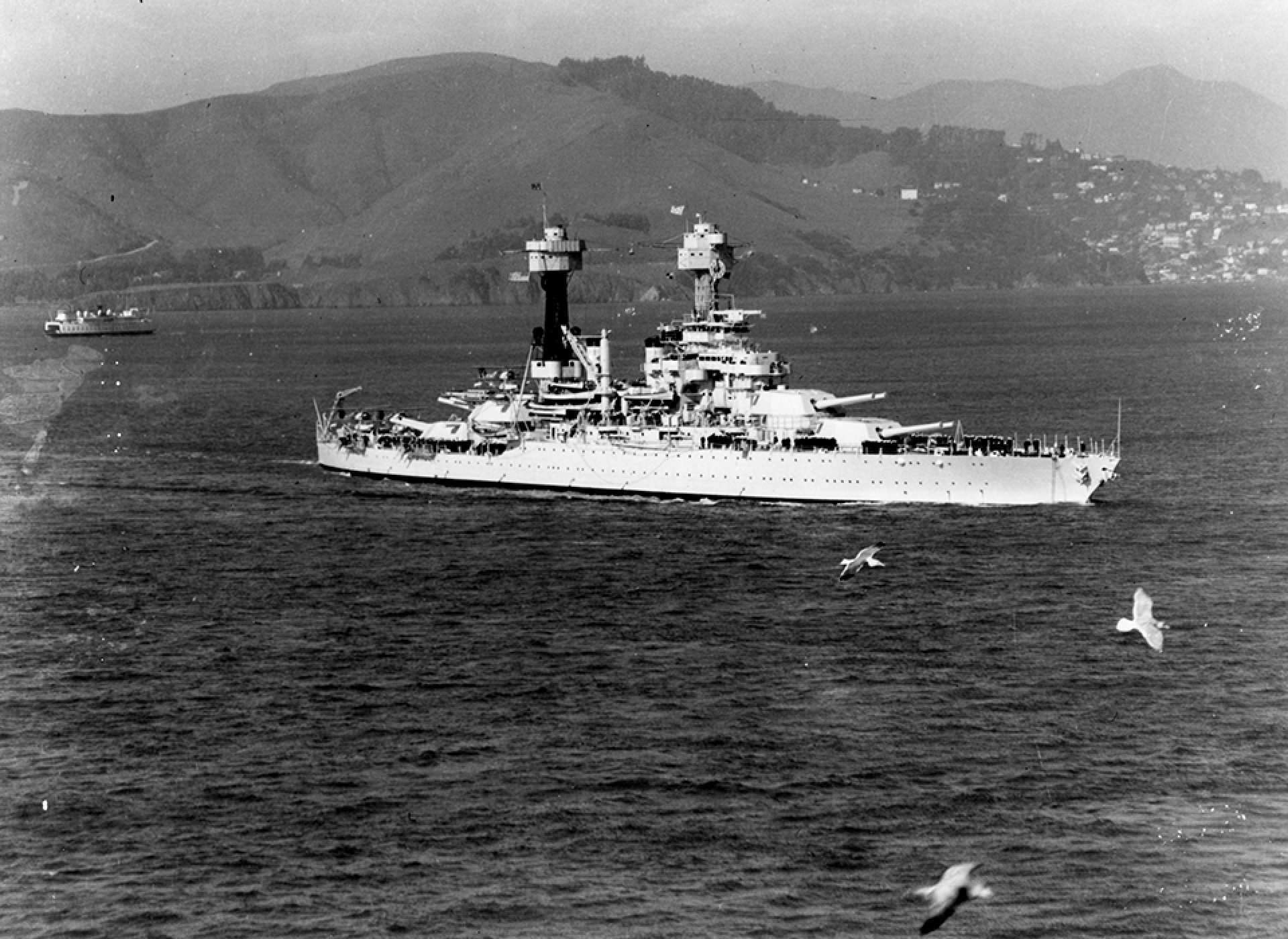 A Survivor at the Surrender, USS West Virginia The National WWII